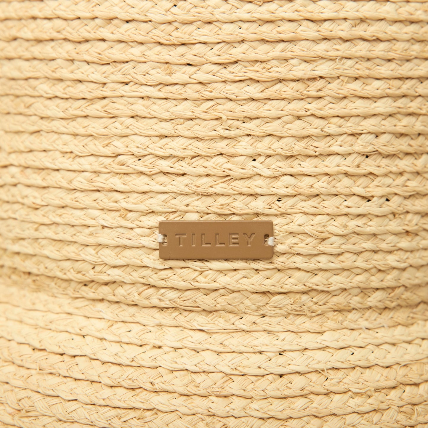 Tilley Raffia Sun Bucket