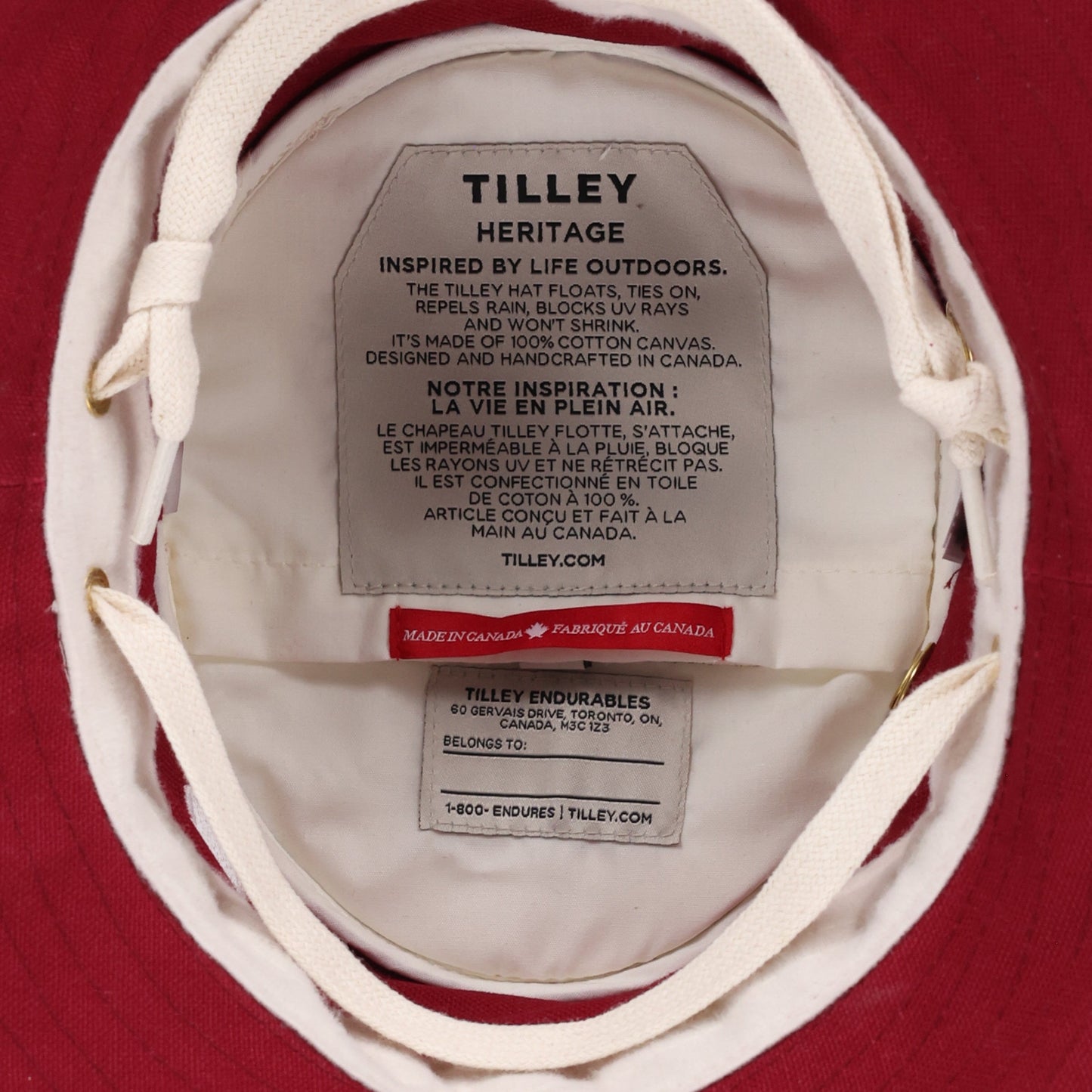 Tilley Proudly Canadian T1 Bucket Hat