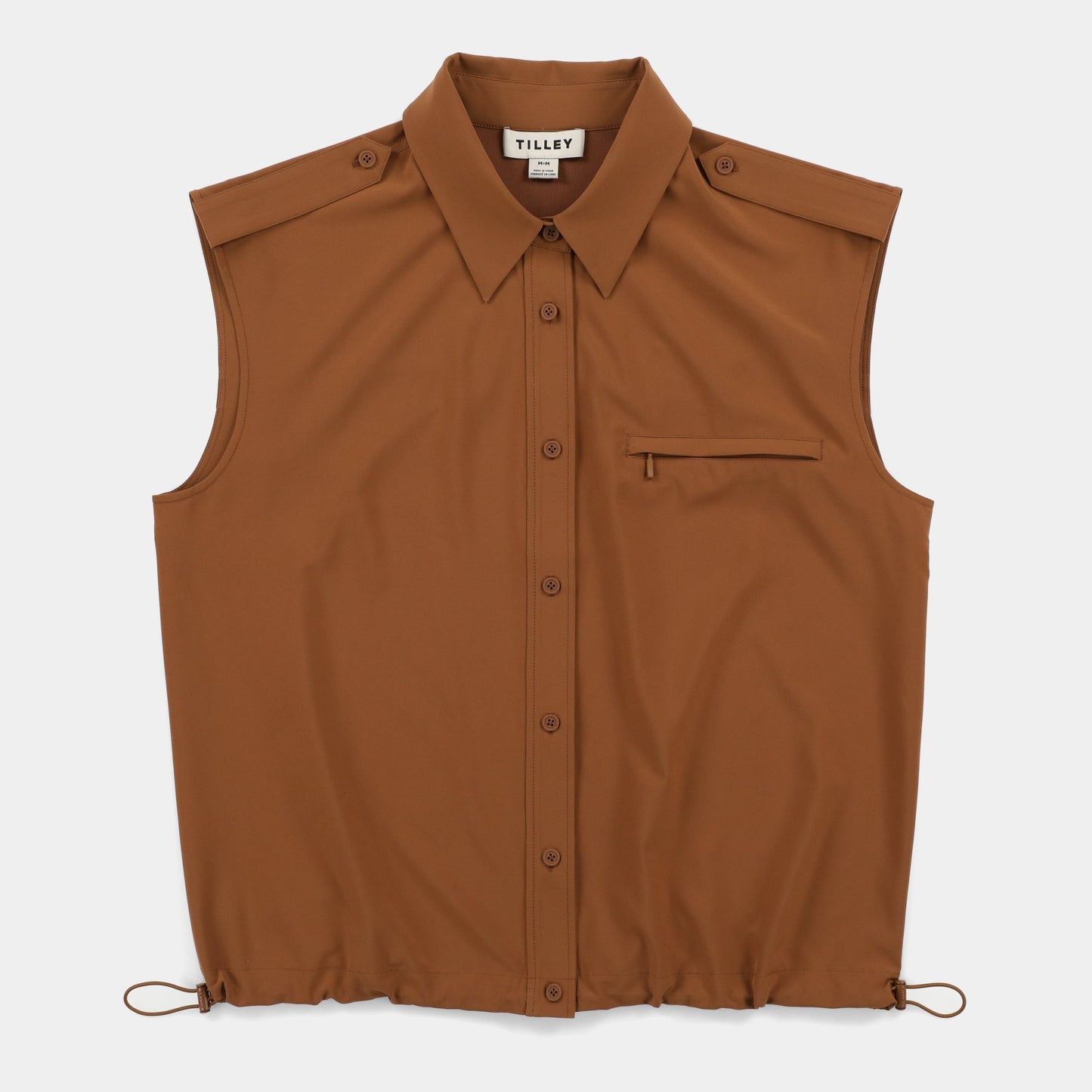 Tilley Tech Slk Sleeveless Shirt