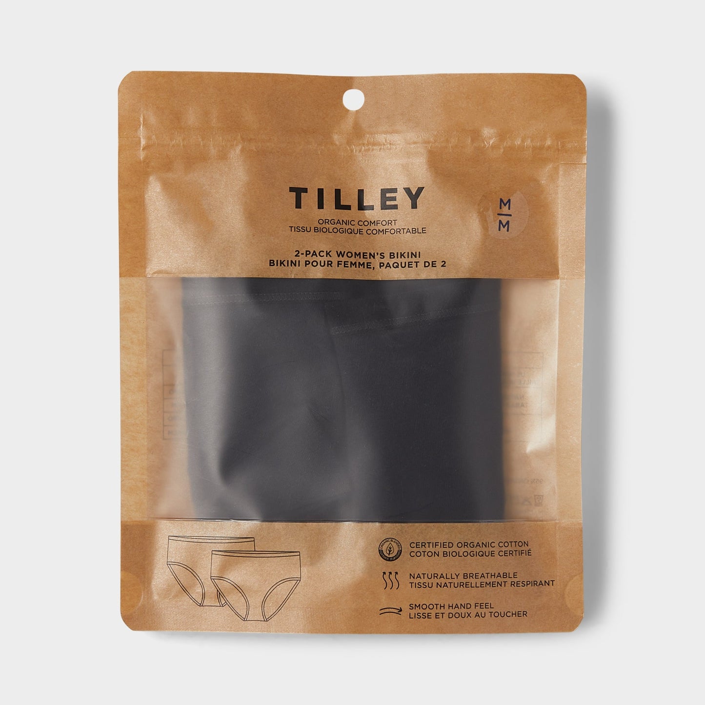 Tilley Organic 2-Pack Bikini