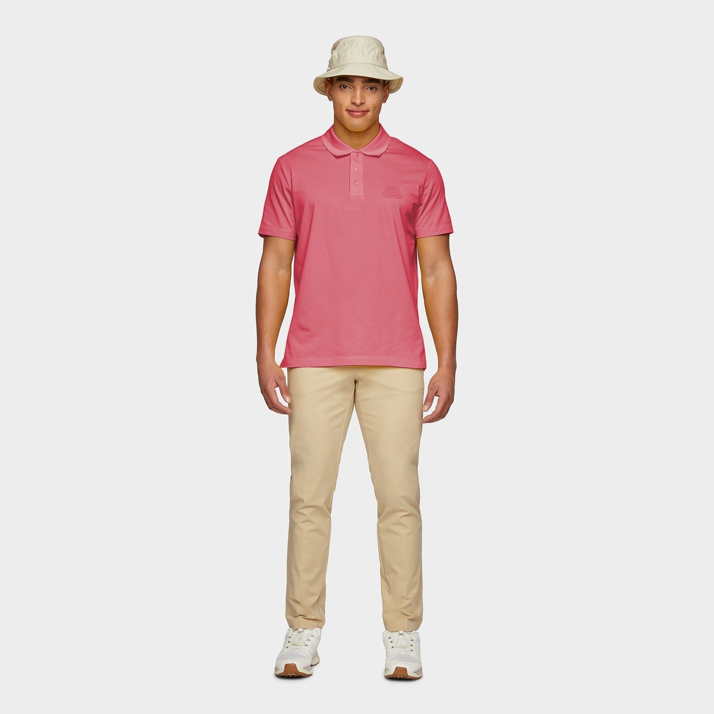 Tilley Pique Polo with 3D Logo