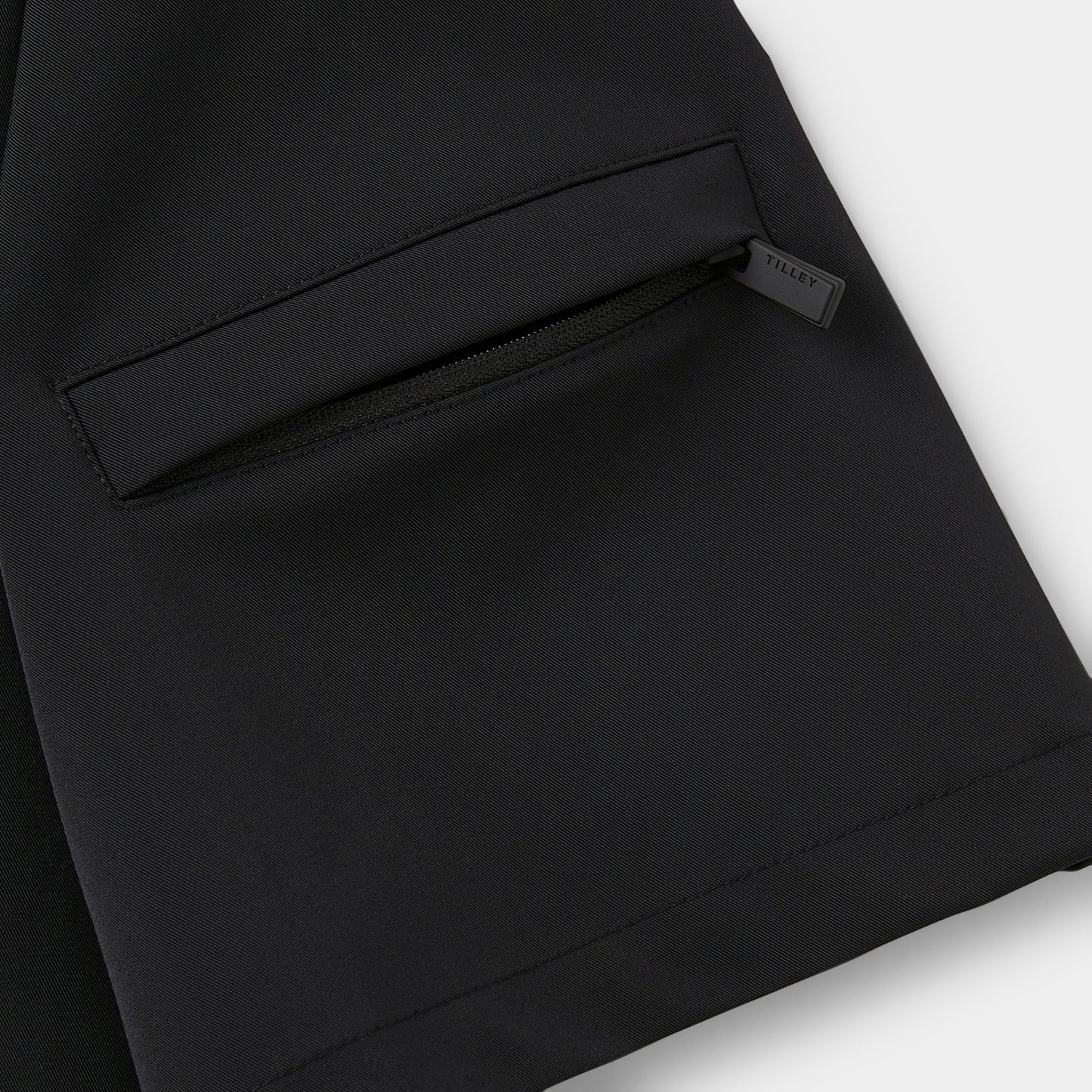 Tilley Cropped Tech Shacket
