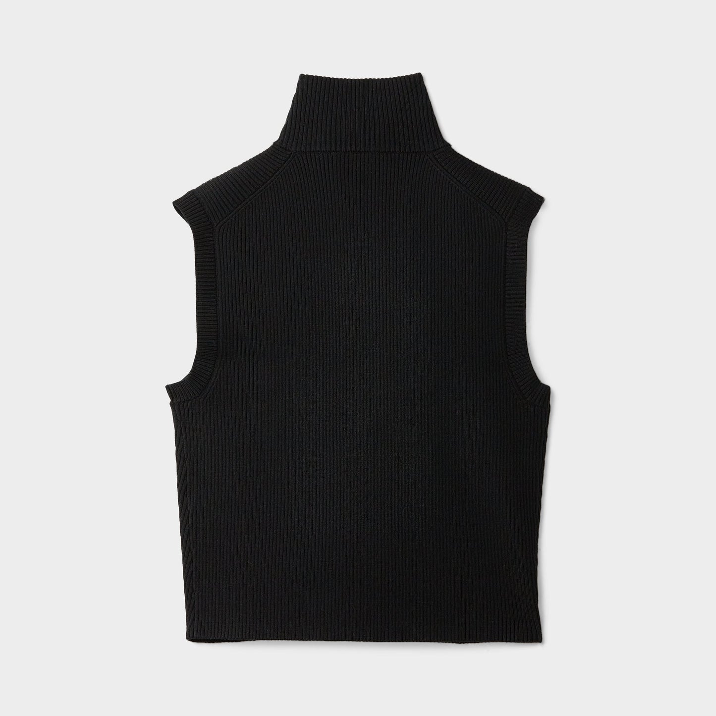 Tilley Stretch Merino Sleeveless Turtleneck