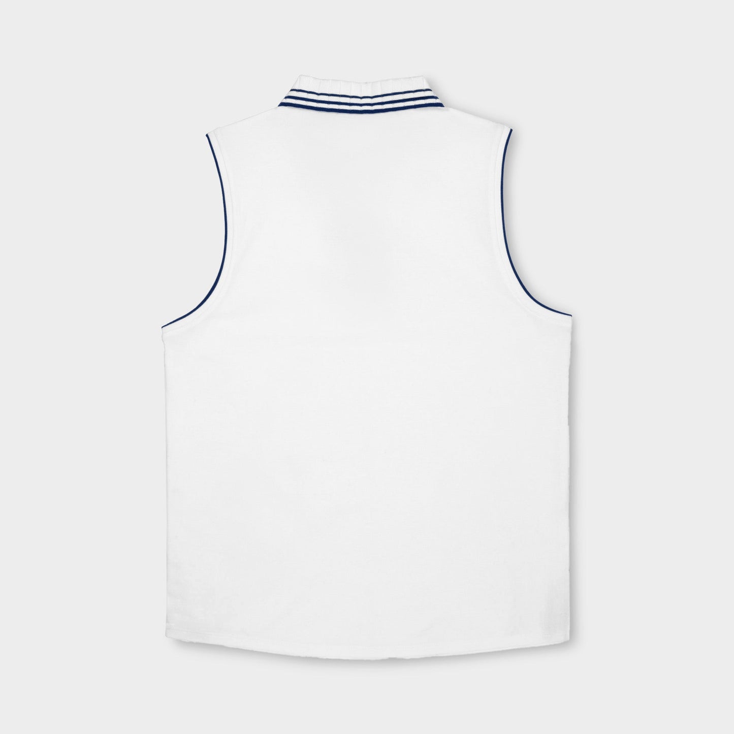 Tilley Supima Pique Sleeveless Polo