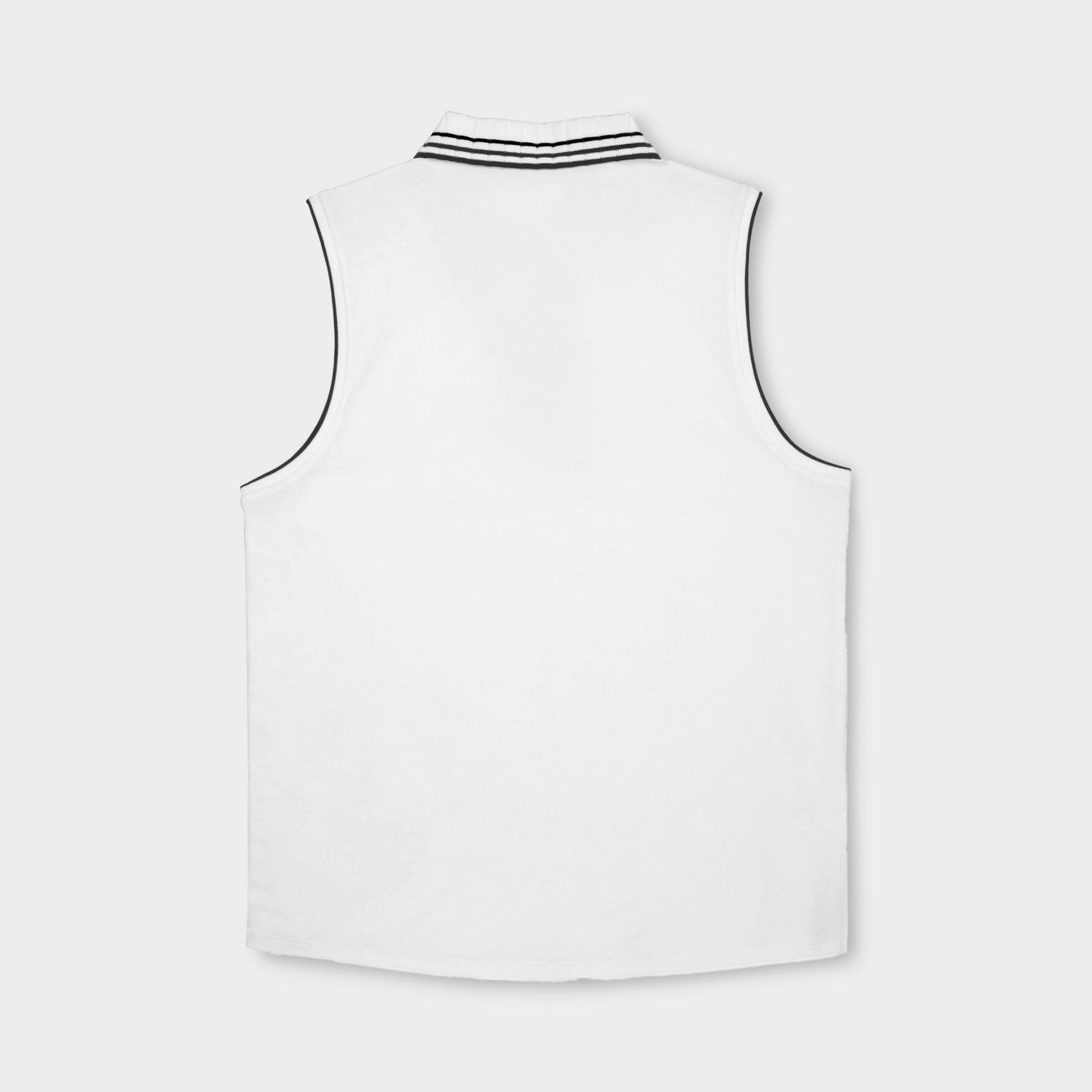 Tilley Supima Pique Sleeveless Polo
