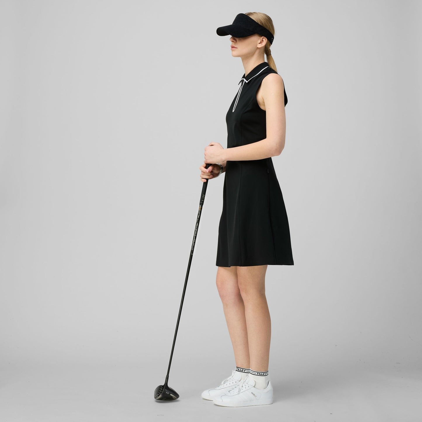 Tilley Quarter Zip Polo Dress