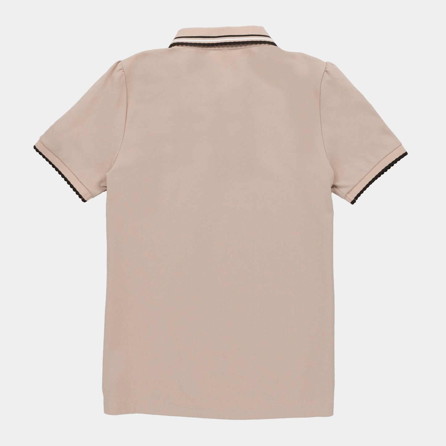 Tilley Preppy Pique Puff Sleeve Polo