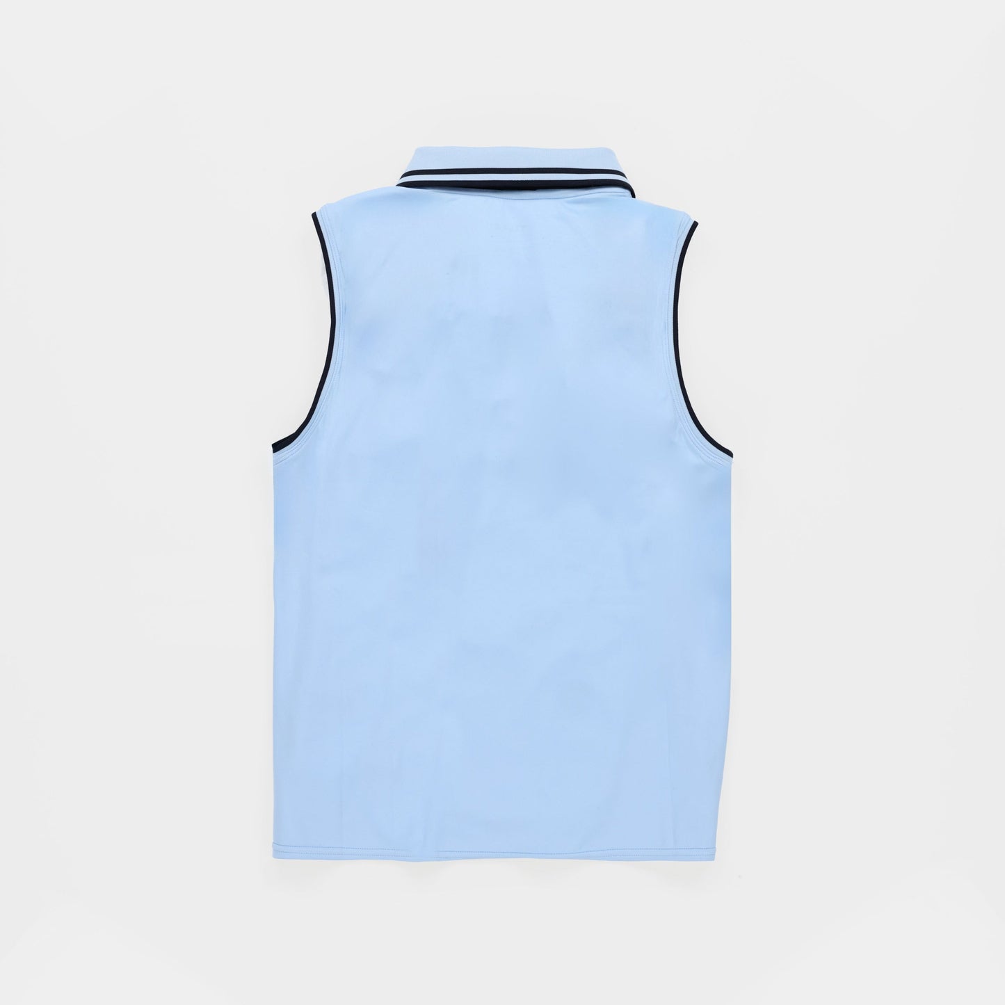 Tilley Tech Jersey Sleeveless Zip Polo