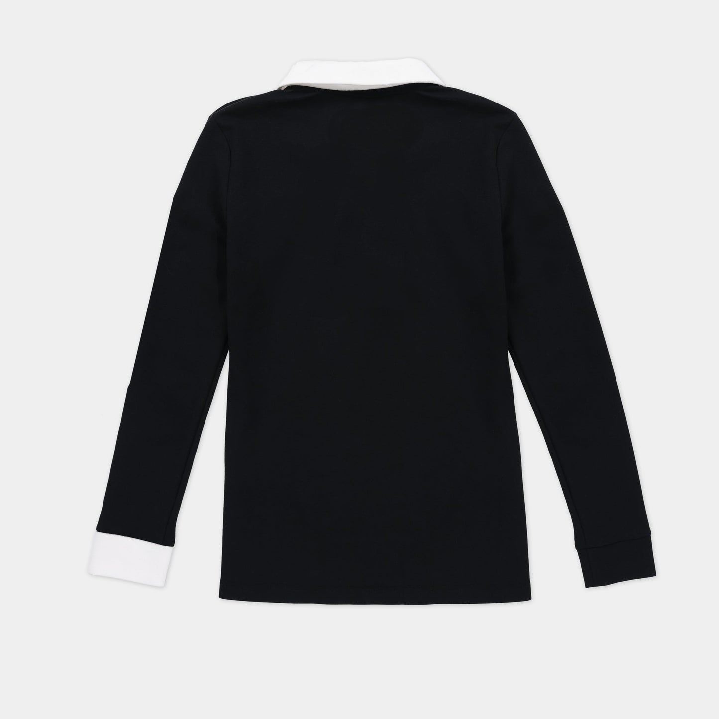 Tilley Preppy Pique Long Sleeve Stripe Placket Polo