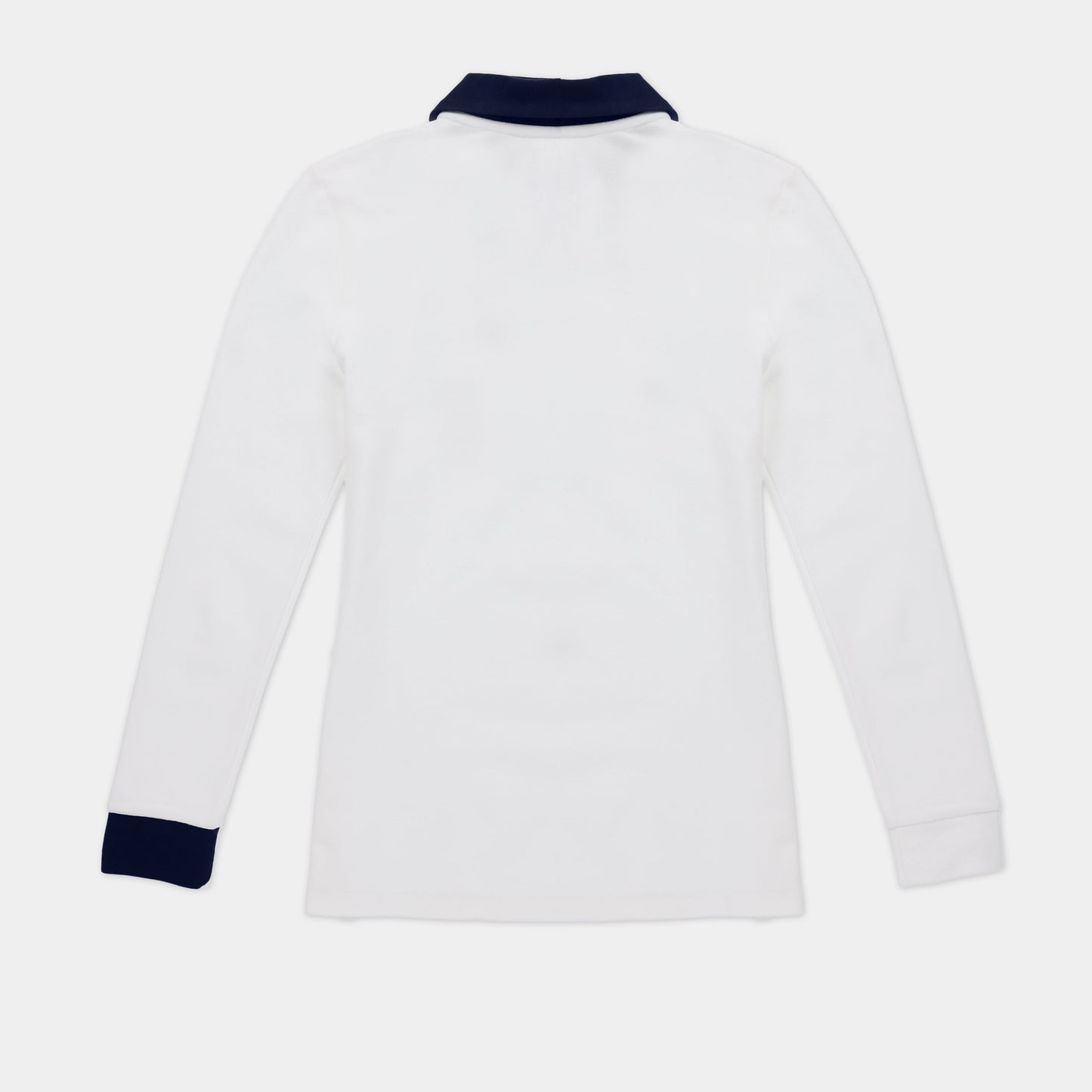 Tilley Preppy Pique Long Sleeve Stripe Placket Polo