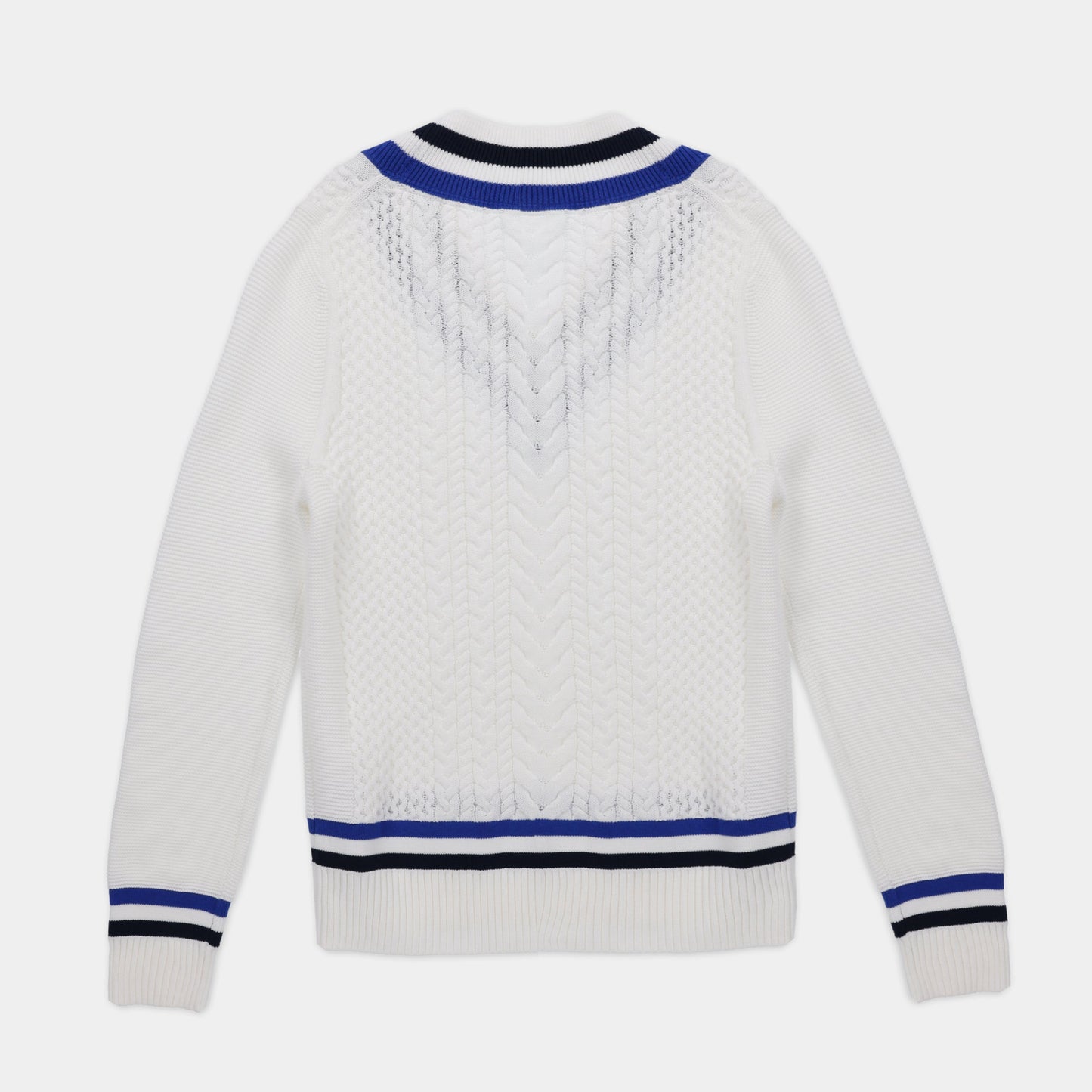 Tilley Preppy Deep V Sweater