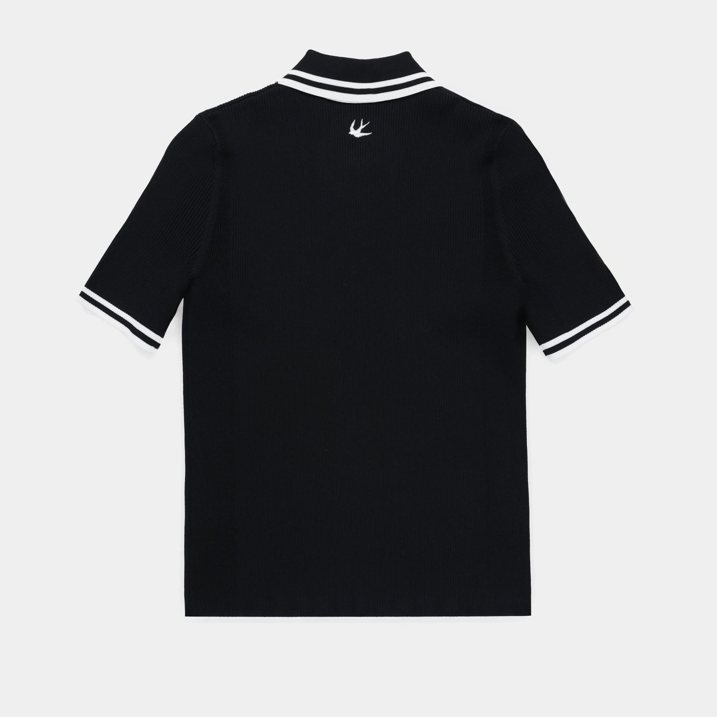 Tilley Stripe Zip Polo