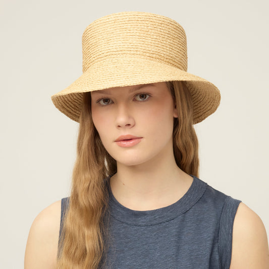 Tilley Raffia Sun Bucket