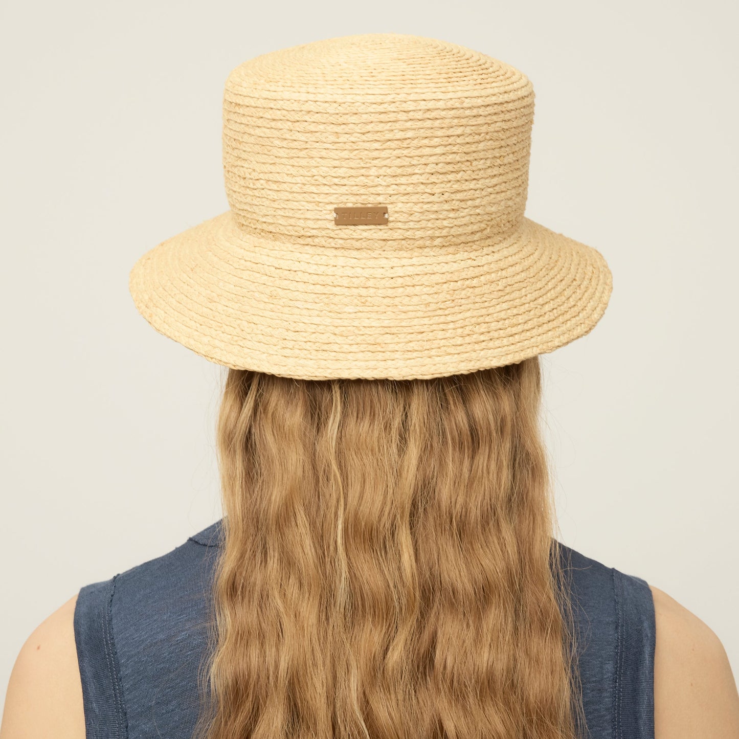 Tilley Raffia Sun Bucket