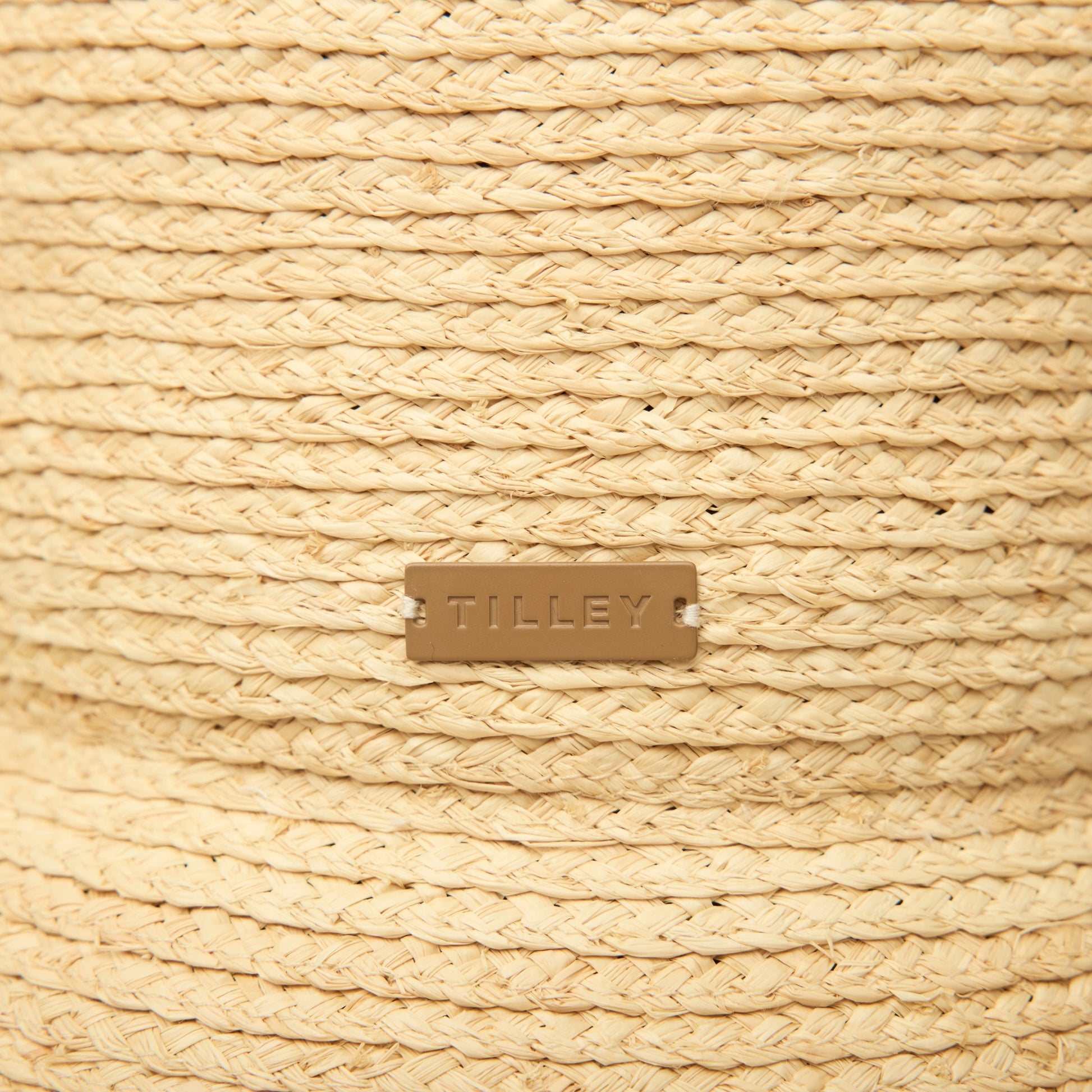 Tilley Raffia Sun Bucket