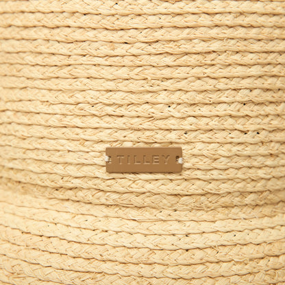 Tilley Raffia Sun Bucket