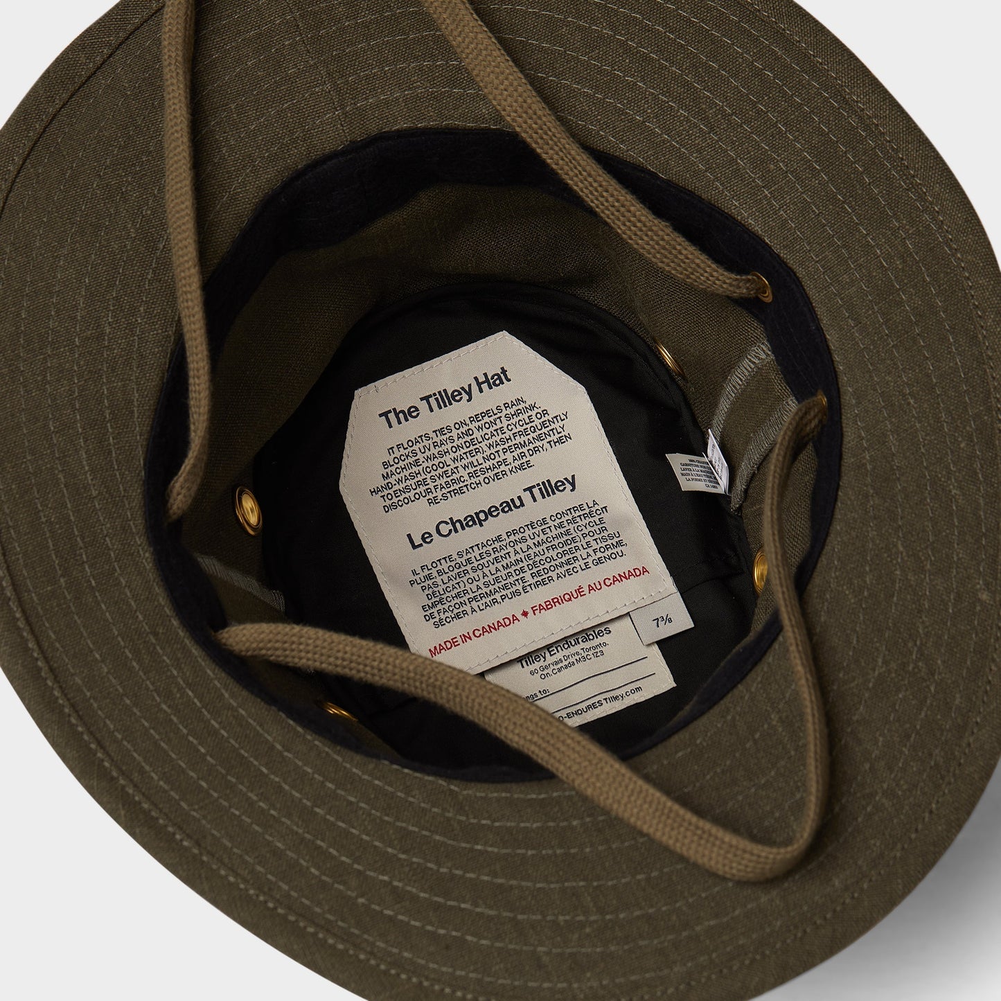 Tilley T5 Adventure Hemp Hat