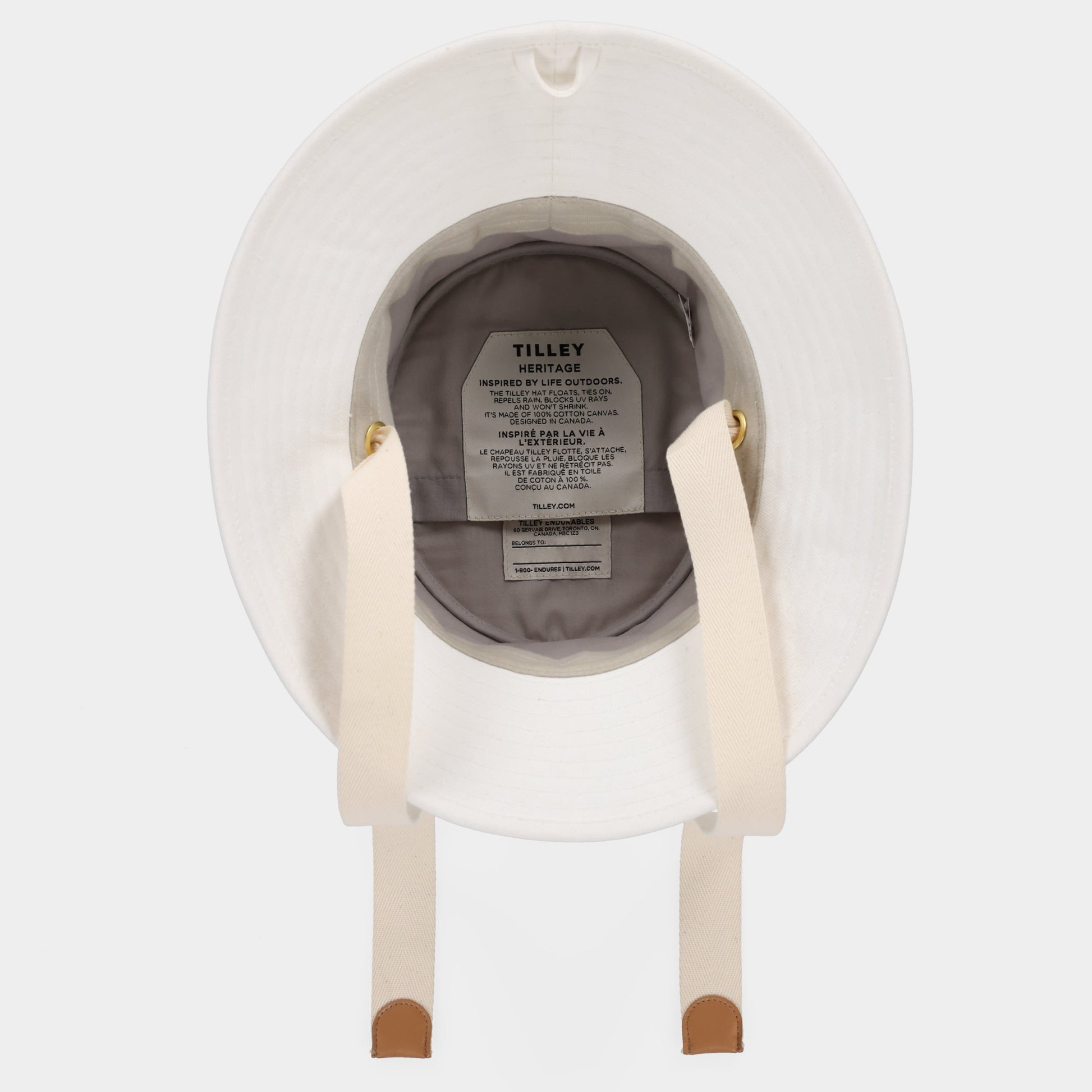 Tilley Wide Brim Canvas Sun Hat