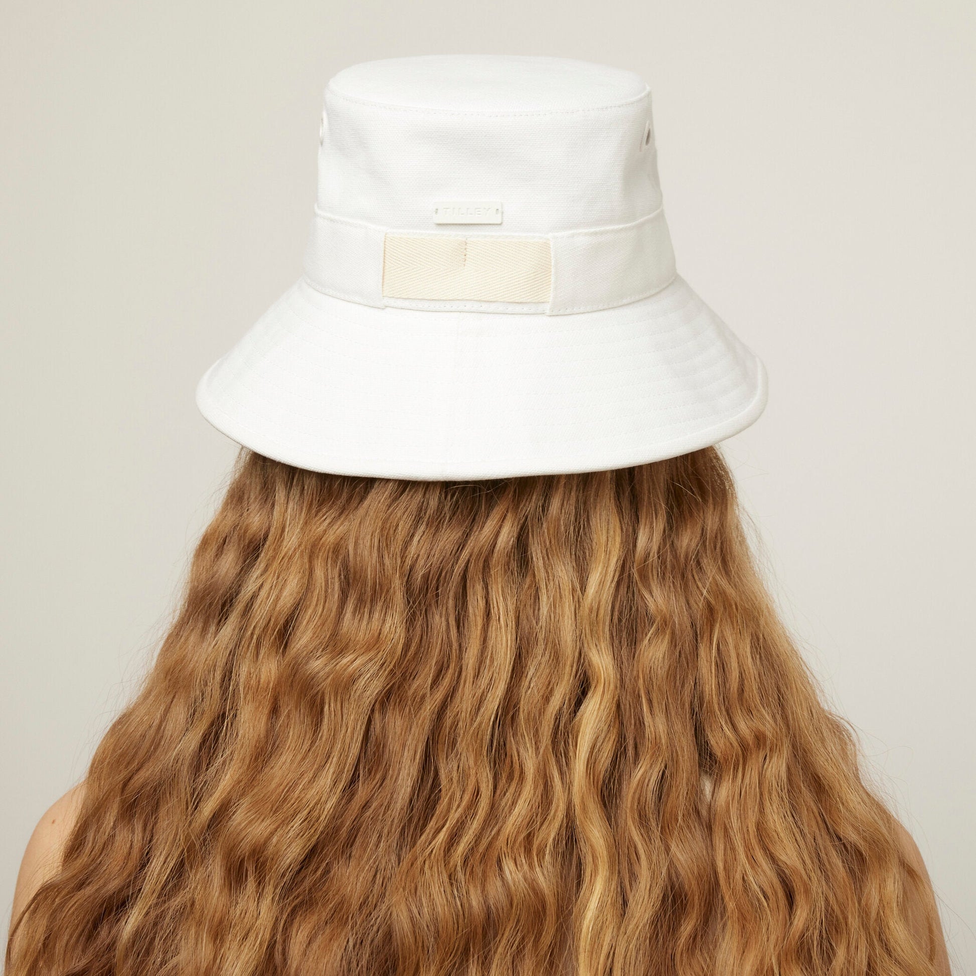 Tilley Wide Brim Canvas Sun Hat