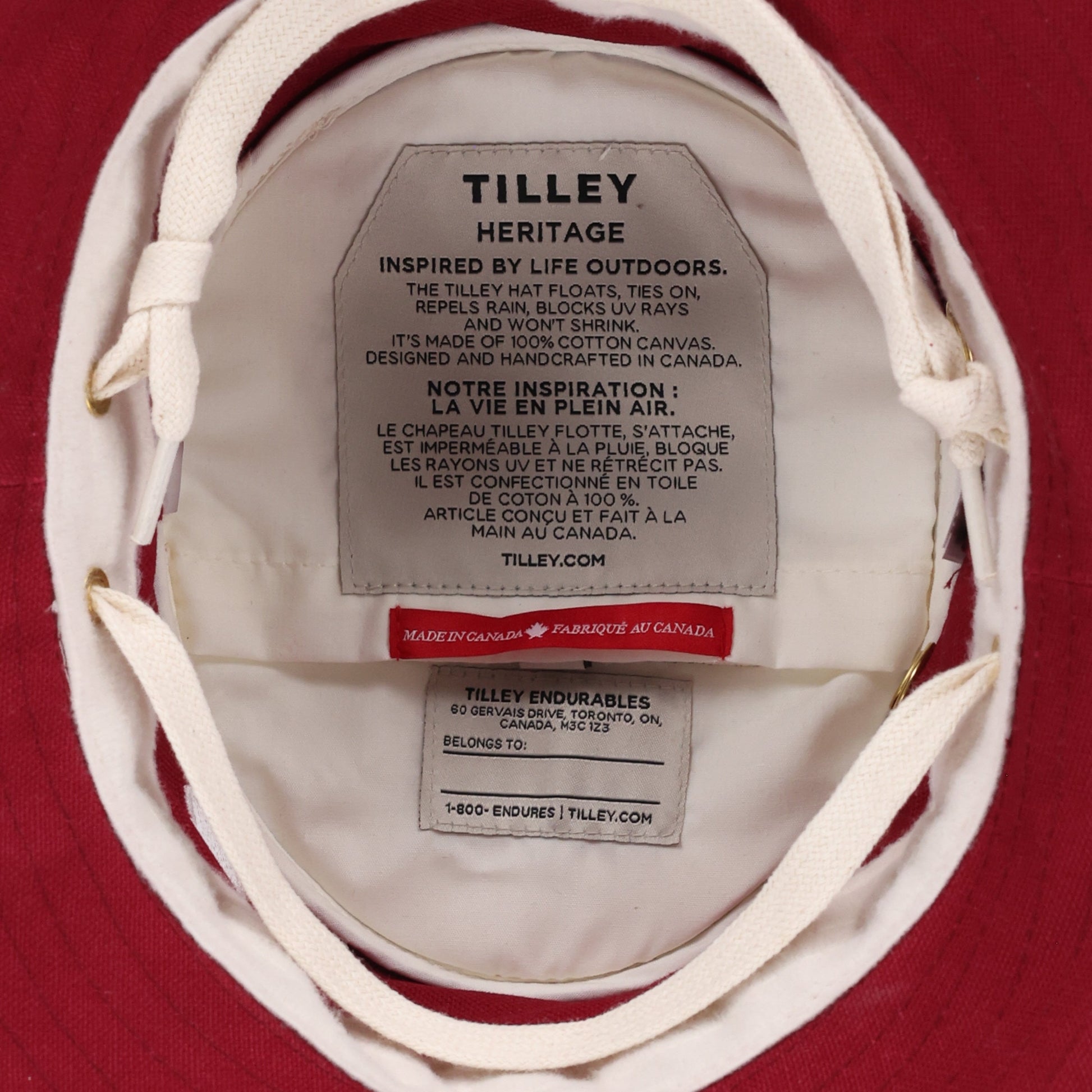 Tilley Proudly Canadian T1 Bucket Hat
