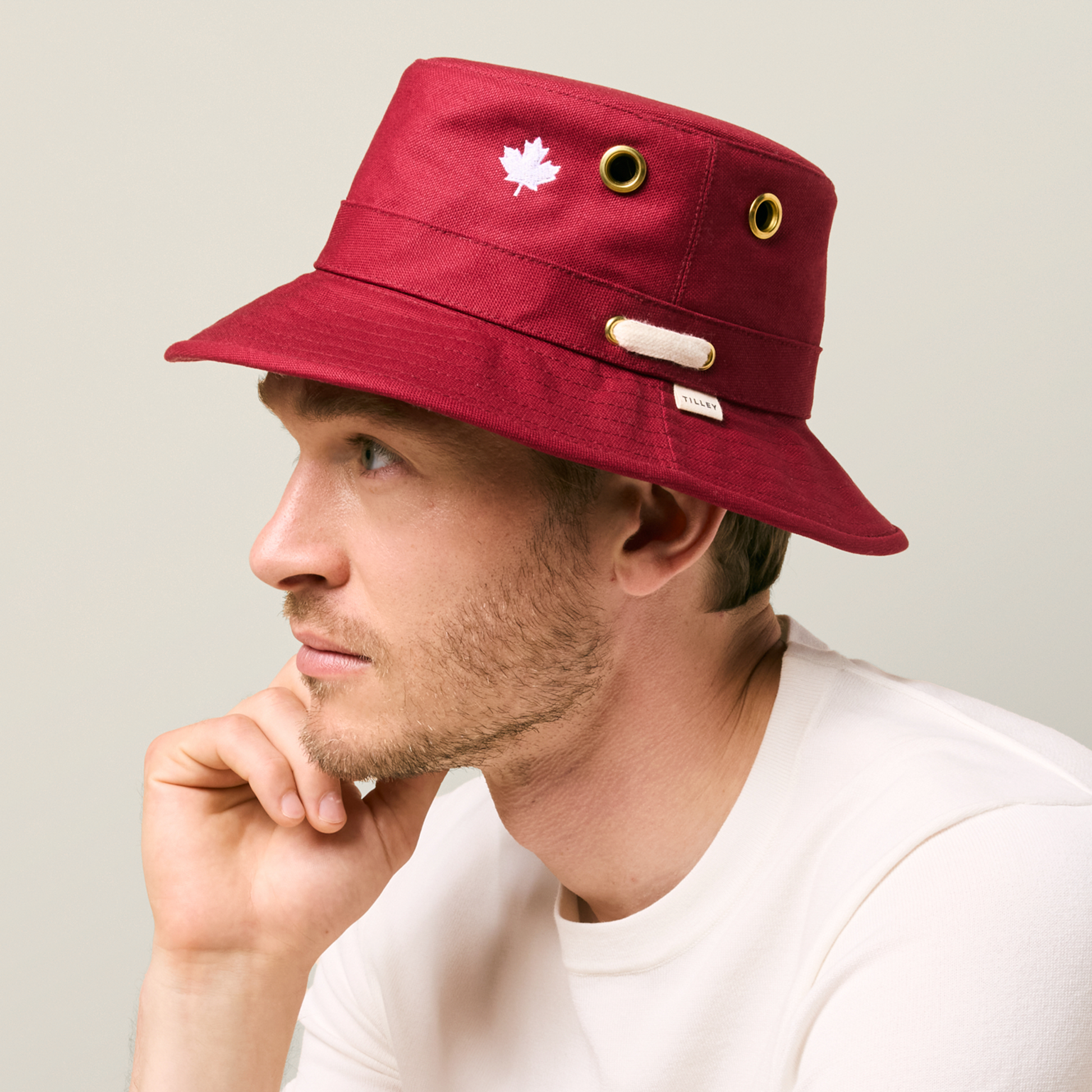 Tilley Proudly Canadian T1 Bucket Hat