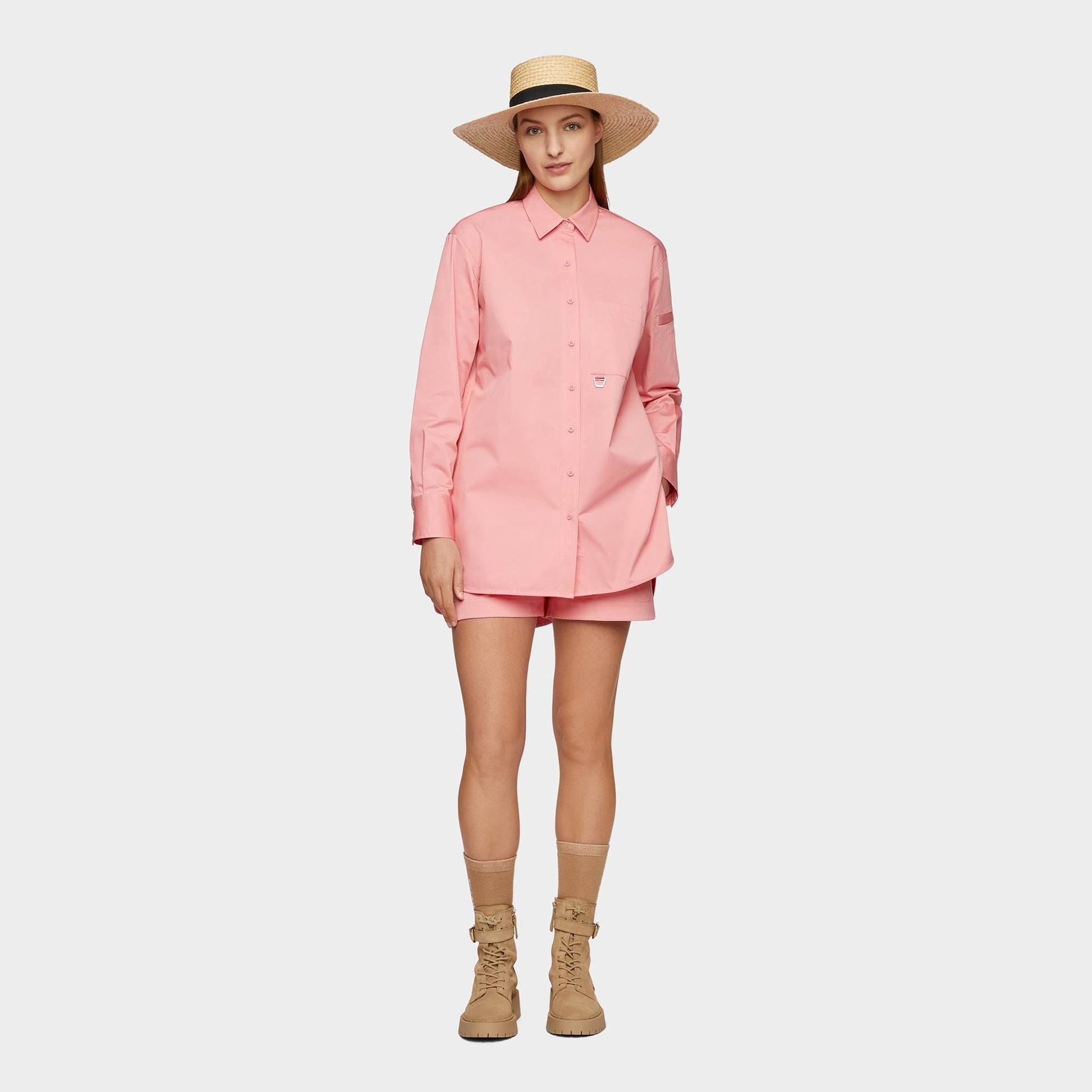 Tilley Straw Wide Brimmed Sun Hat