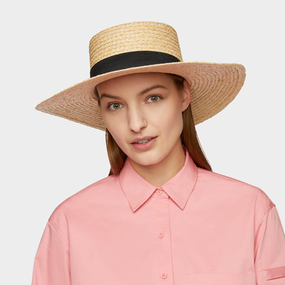 Tilley Straw Wide Brimmed Sun Hat