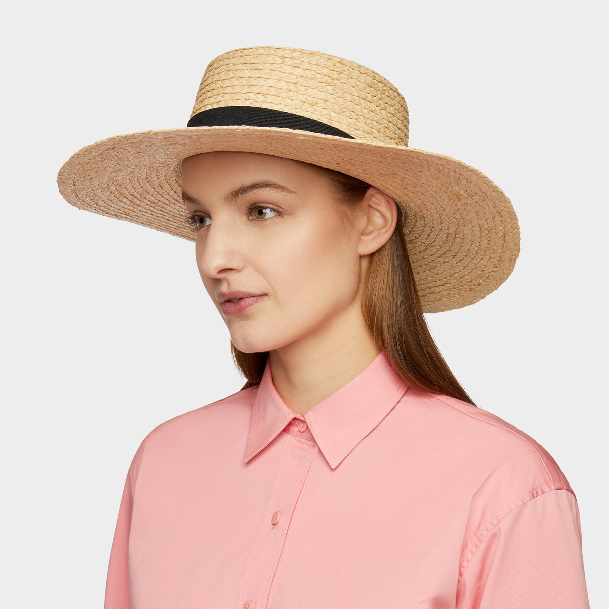 Tilley Straw Wide Brimmed Sun Hat