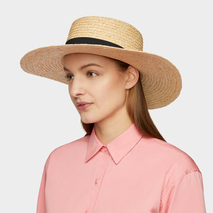 Tilley Straw Wide Brimmed Sun Hat