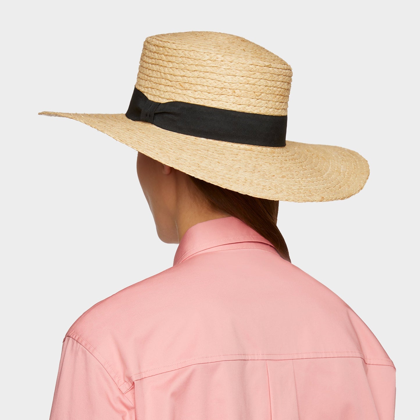 Tilley Straw Wide Brimmed Sun Hat