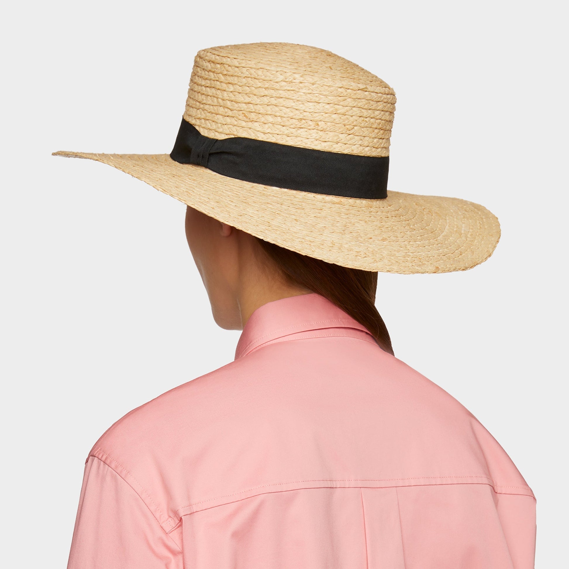Tilley Straw Wide Brimmed Sun Hat