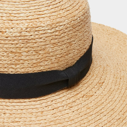 Tilley Straw Wide Brimmed Sun Hat
