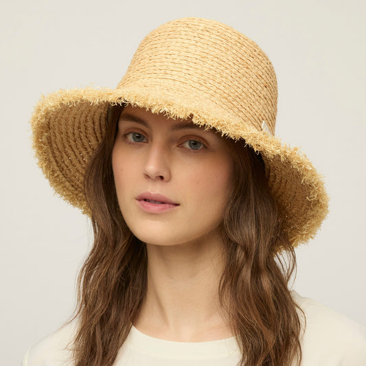 Tilley Straw Fringe Sun Hat