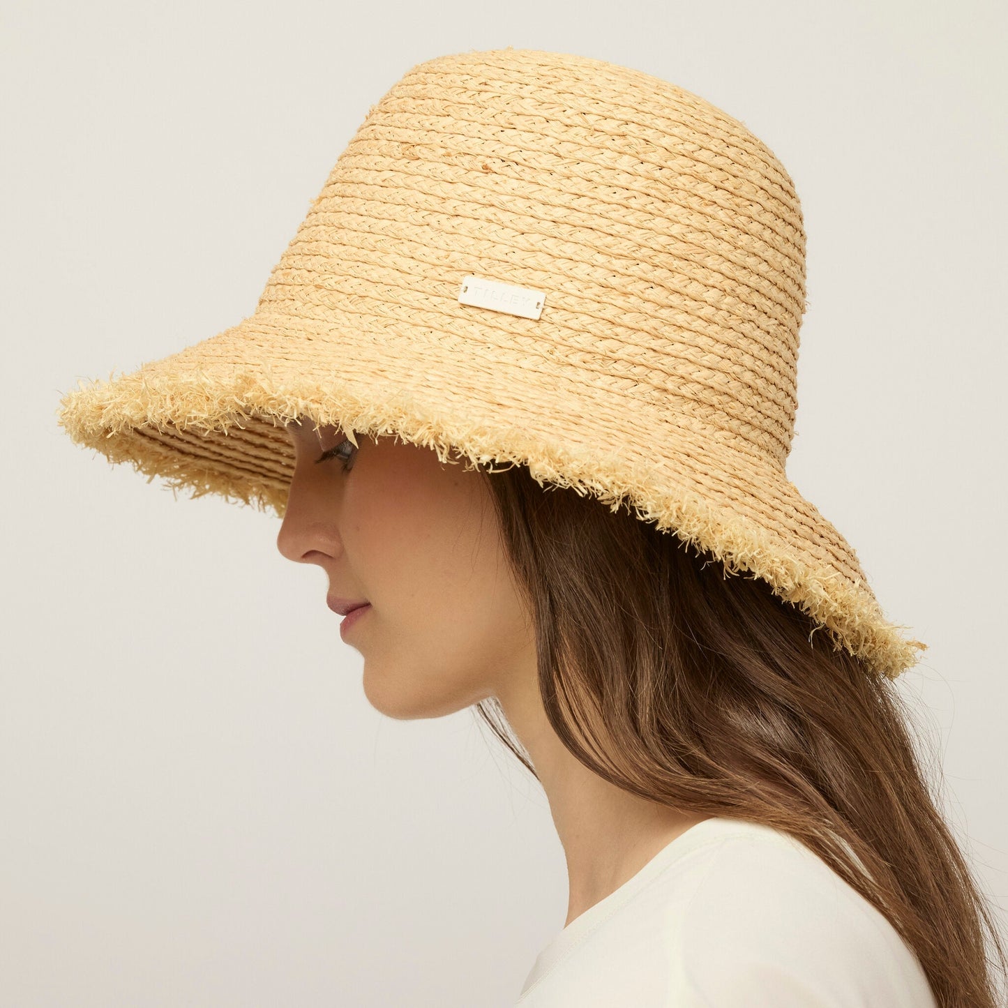 Tilley Straw Fringe Sun Hat