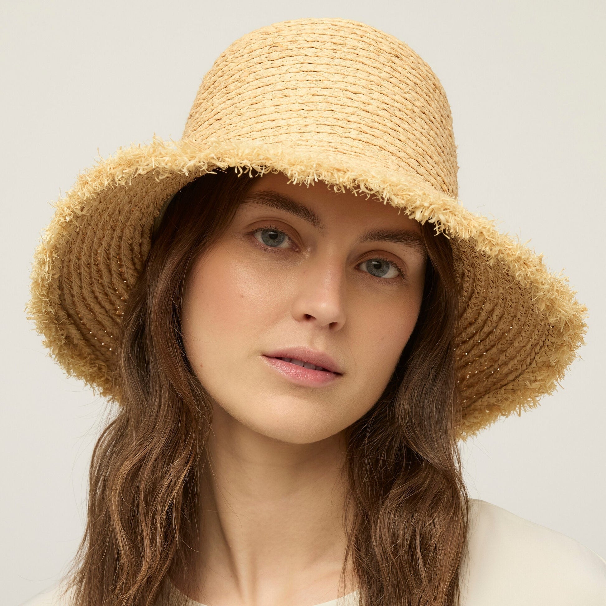 Tilley Straw Fringe Sun Hat