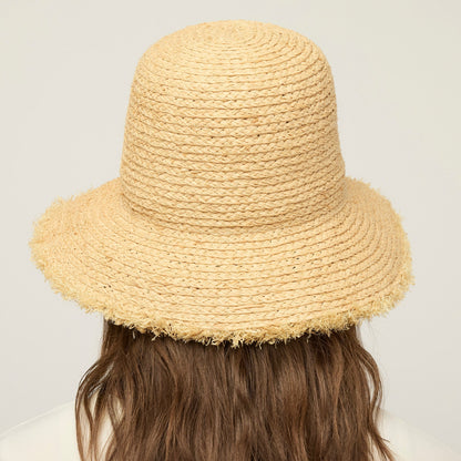 Tilley Straw Fringe Sun Hat