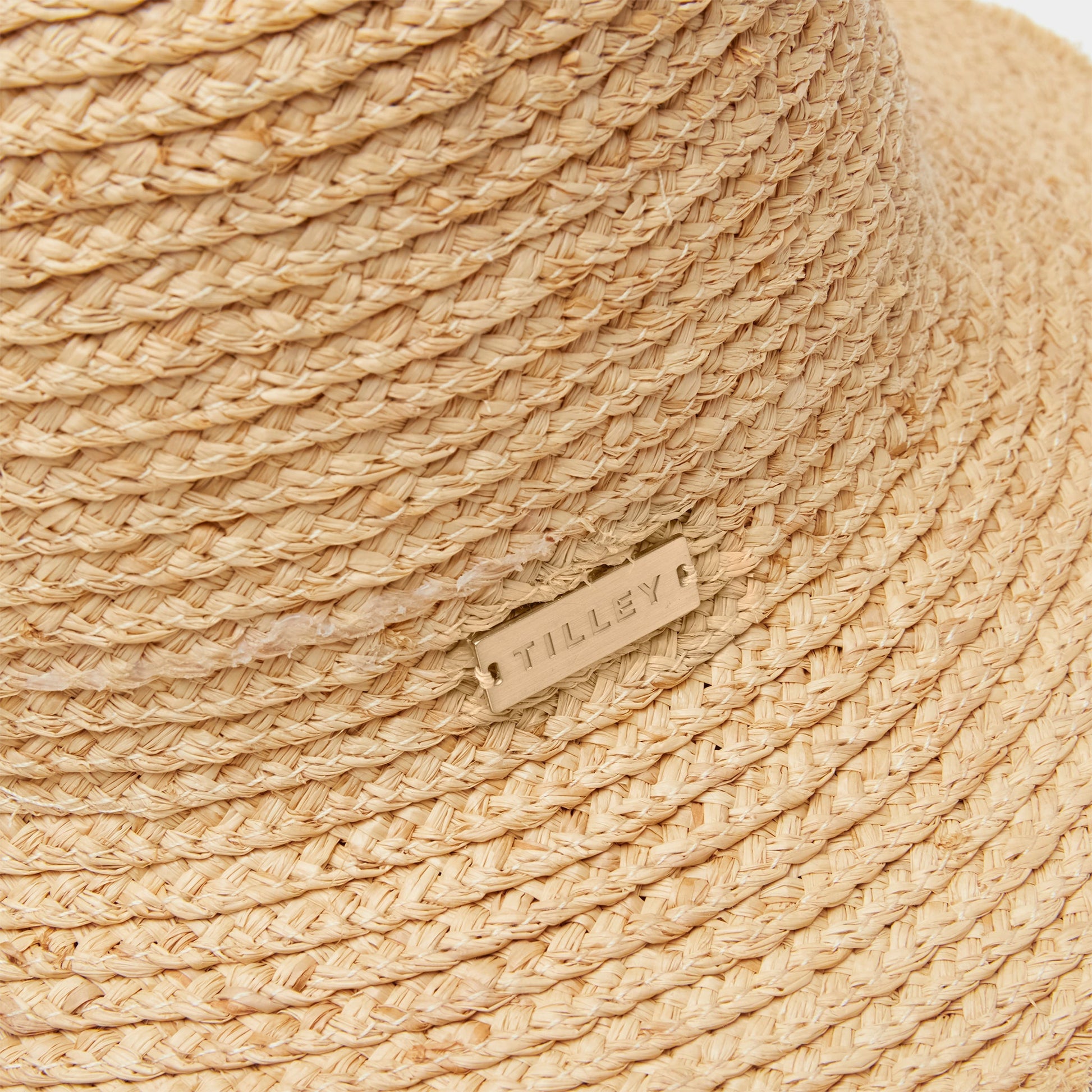 Tilley Straw Fringe Sun Hat