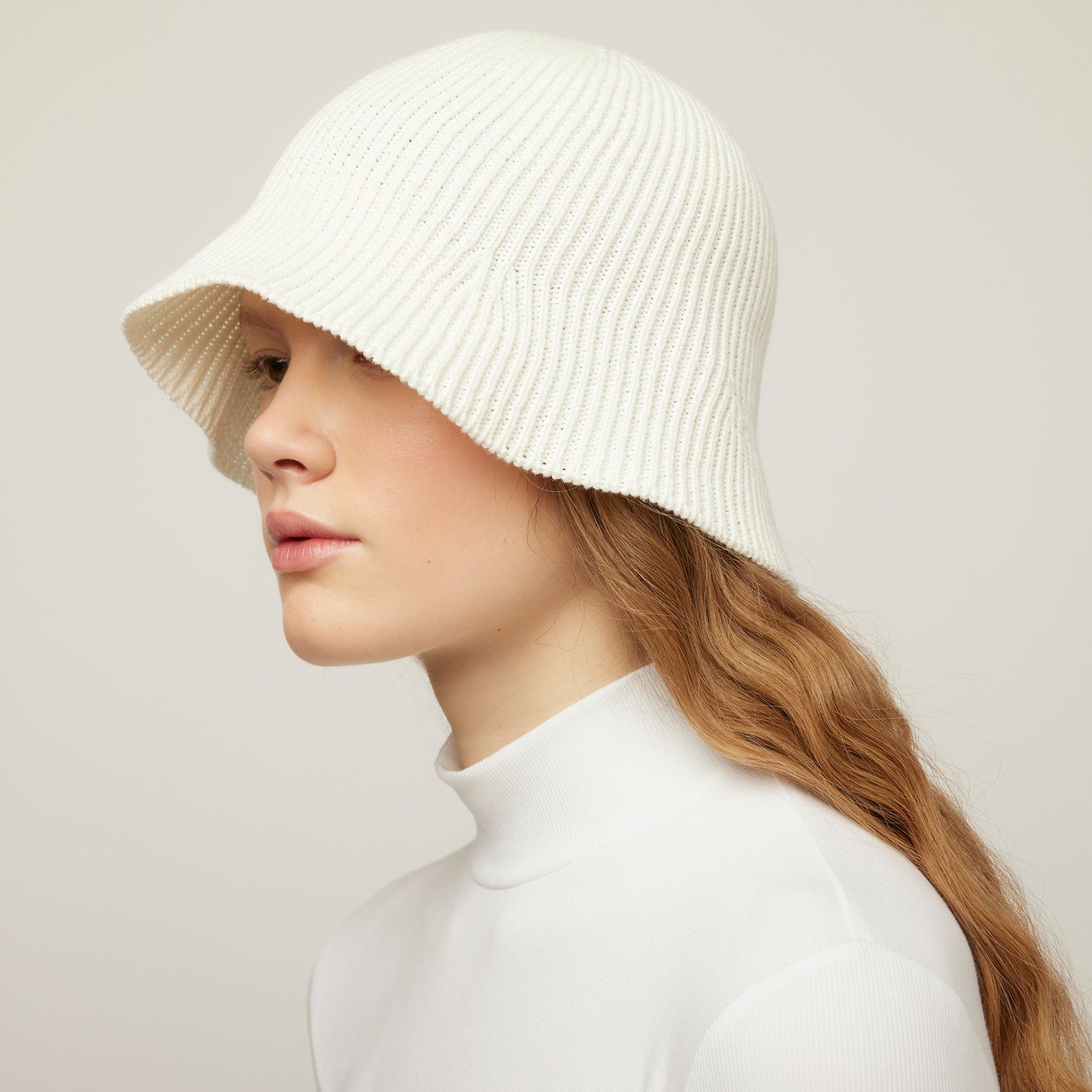 Tilley Ribbed Knit Bucket