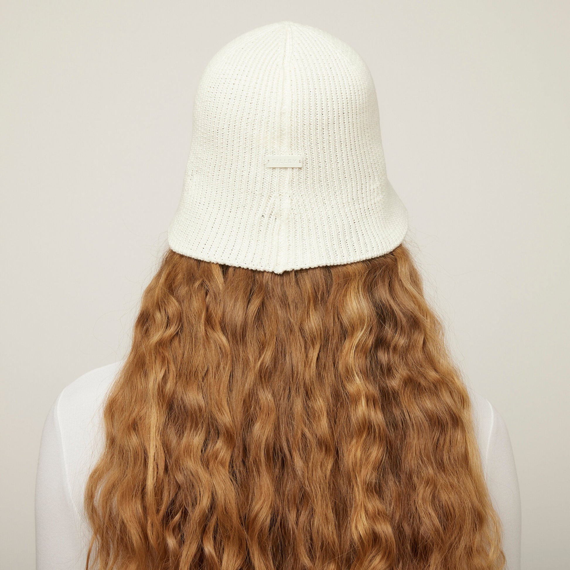 Tilley Ribbed Knit Bucket