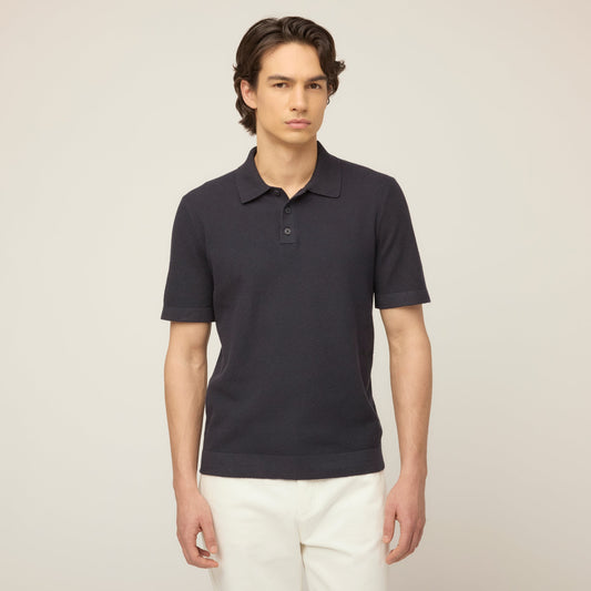 Tilley Cotton Linen Polo Sweater