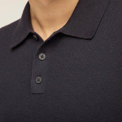 Tilley Cotton Linen Polo Sweater