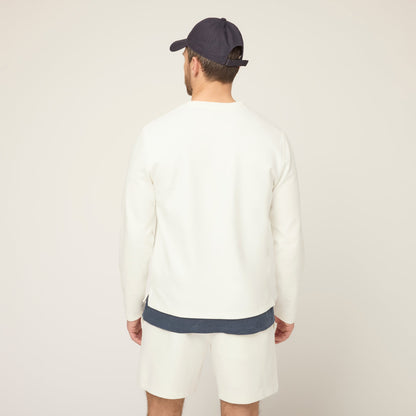 Tilley Cotton Tencel Air Pique Long Sleeve Crew