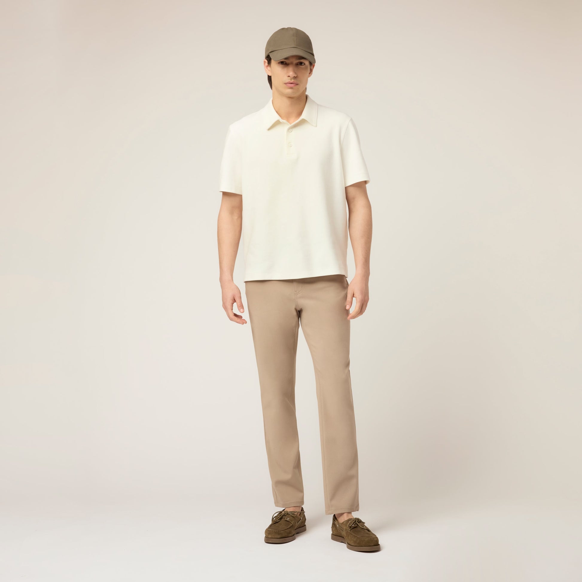 Tilley Cotton Tencel Air Pique Polo