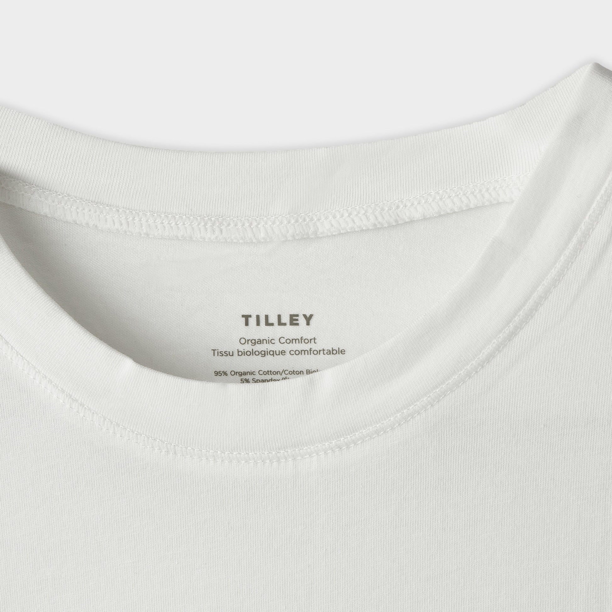 Tilley Organic Crew T-shirt