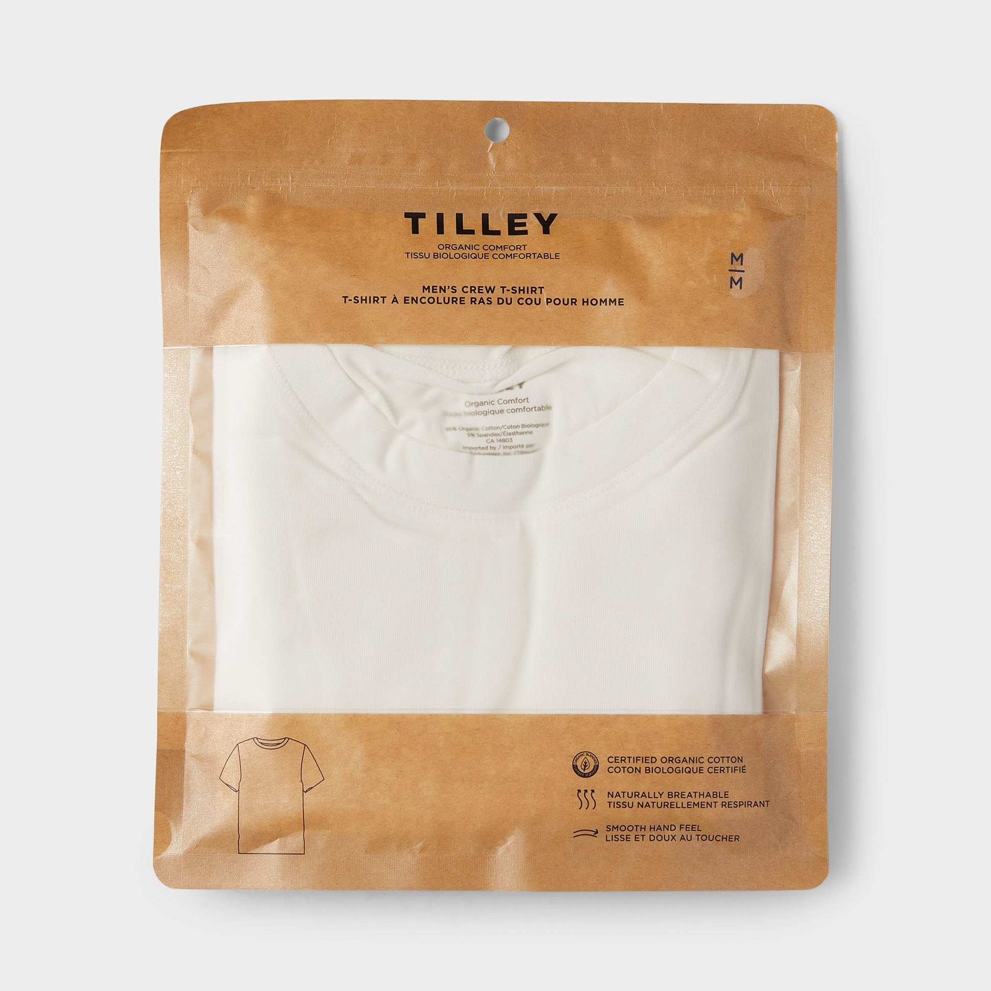 Tilley Organic Crew T-shirt