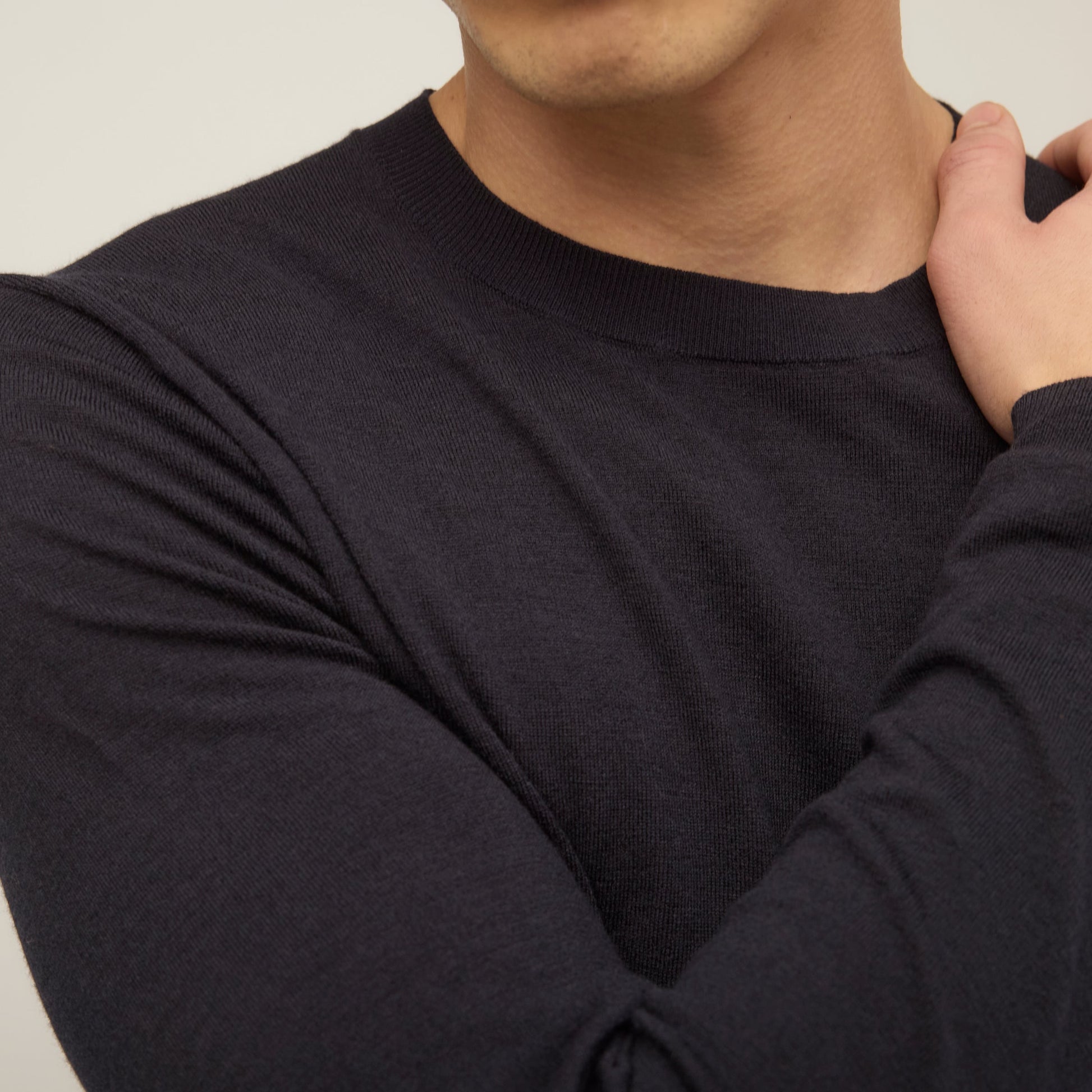 Tilley Stretch Merino Crew