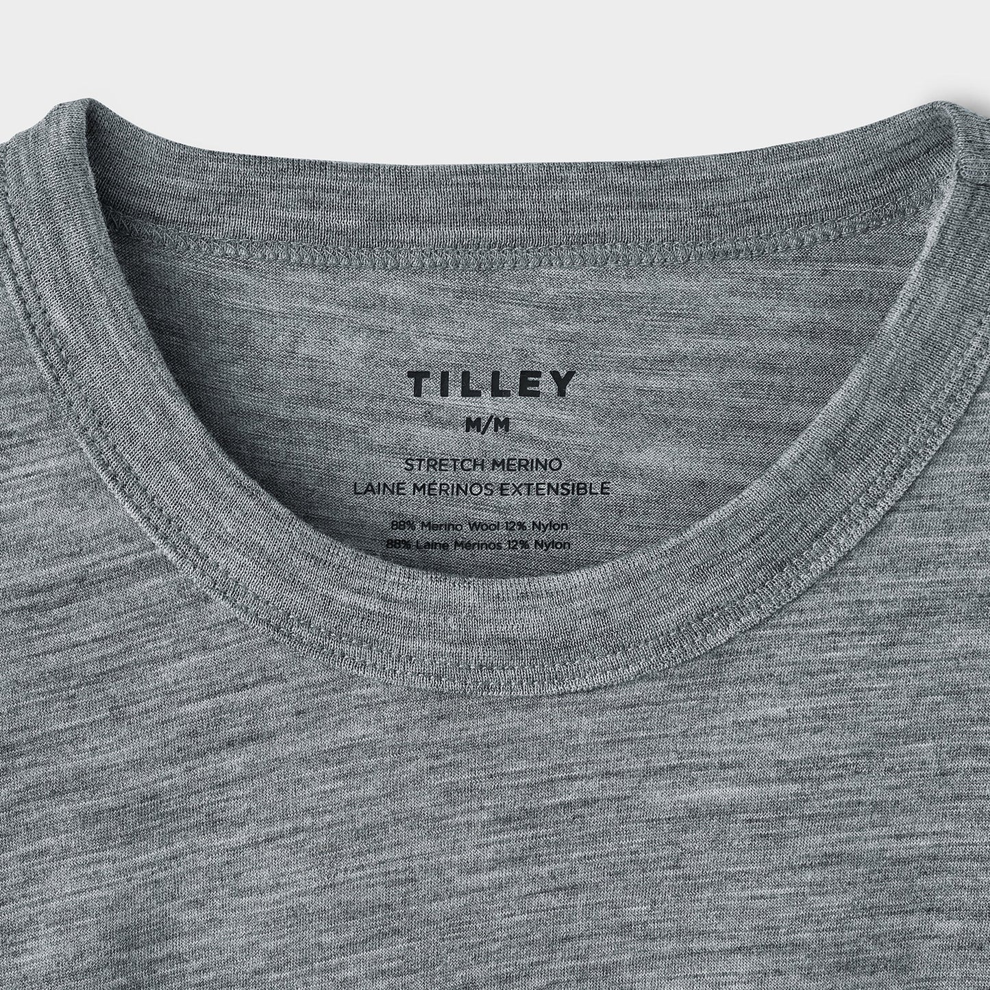 Tilley Merino Long Sleeve Shirt