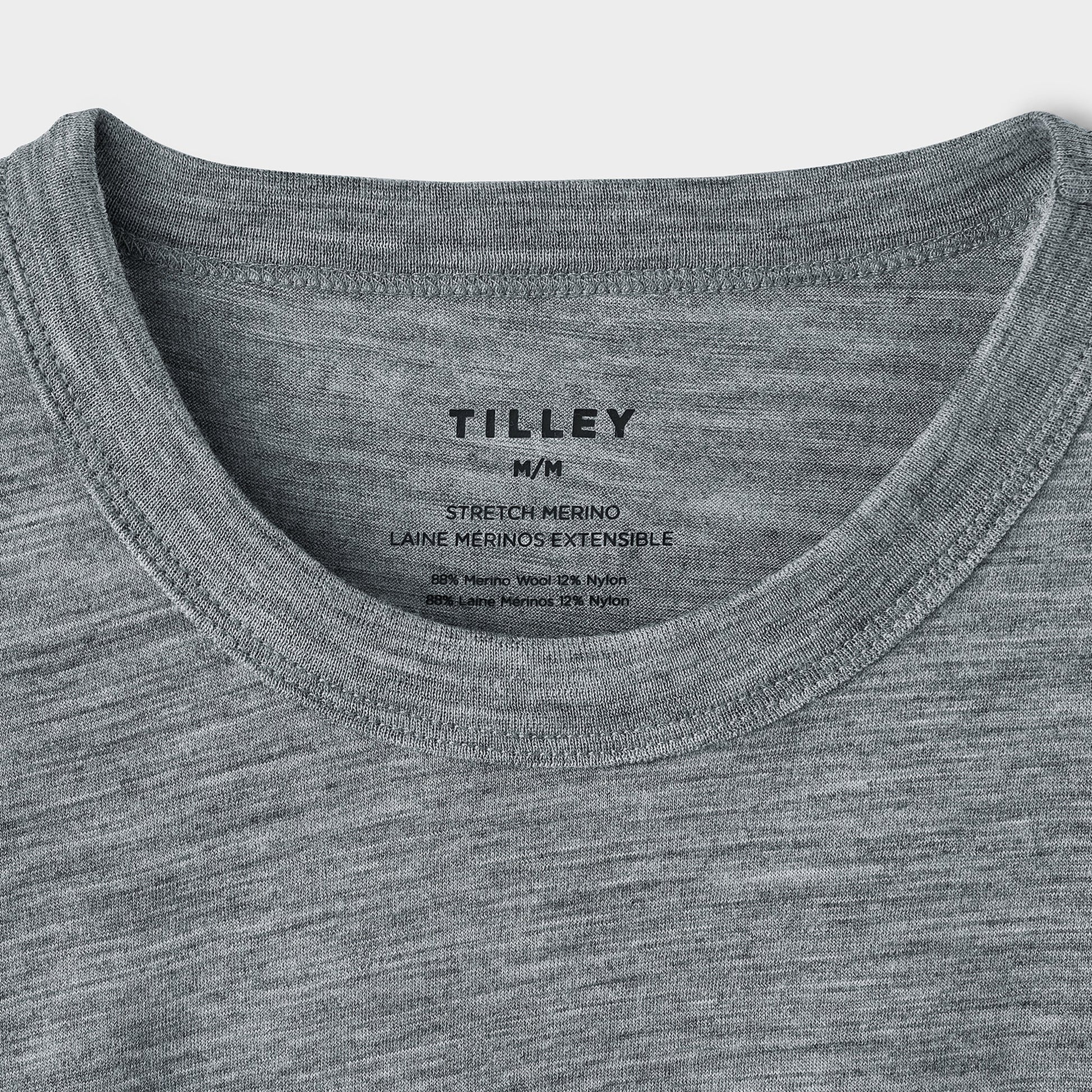 Tilley Merino Long Sleeve Shirt