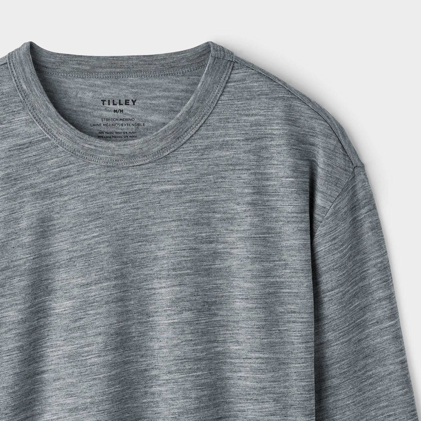 Tilley Merino Long Sleeve Shirt