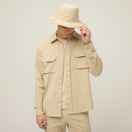 Tilley Roam Long Sleeve Safari Shirt